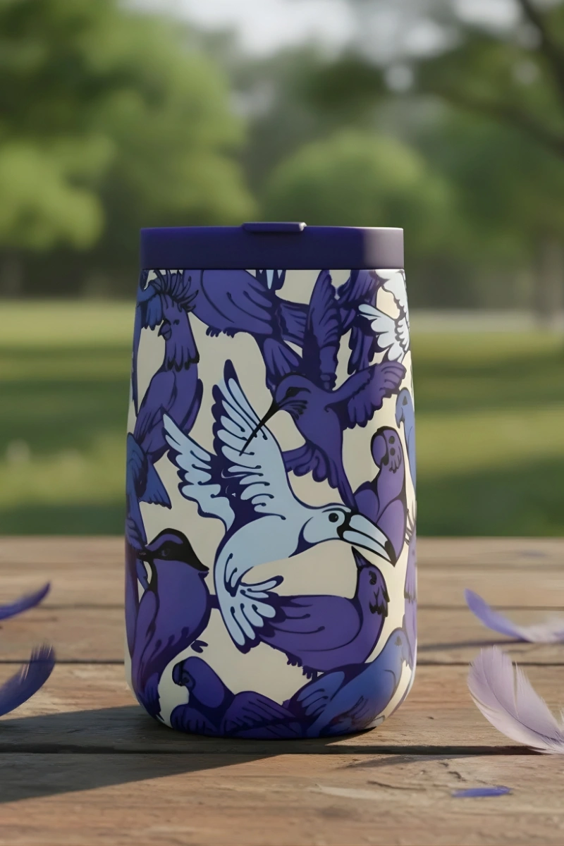 FARM - FARM TRAVELER THERMAL CUP BLUE 450ML - 78331353