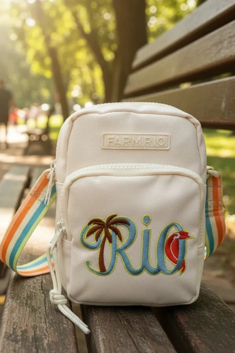 FARM - FARM GEMA RIO TIPOGRAFIC BAG - 78330955