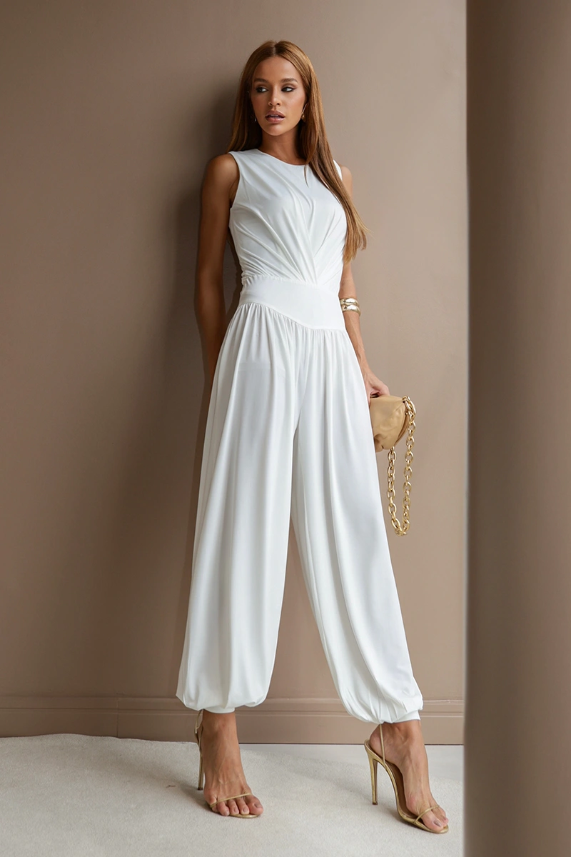 Dot Clothing - Set Dot Clothing Jane Body and Pants Aladin White - 2963BRANCO