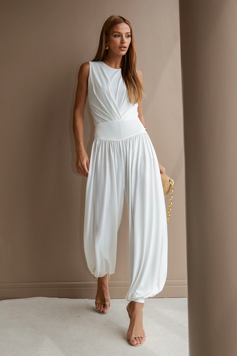 Dot Clothing - Set Dot Clothing Jane Body and Pants Aladin White - 2963BRANCO