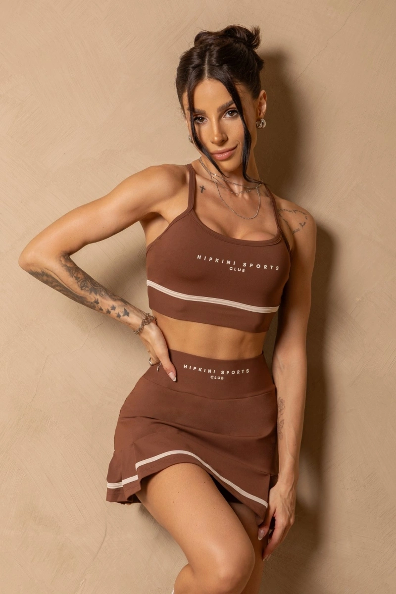 Hipkini - Shorts Saia Fitness In Motion Cappuccino - 33331674