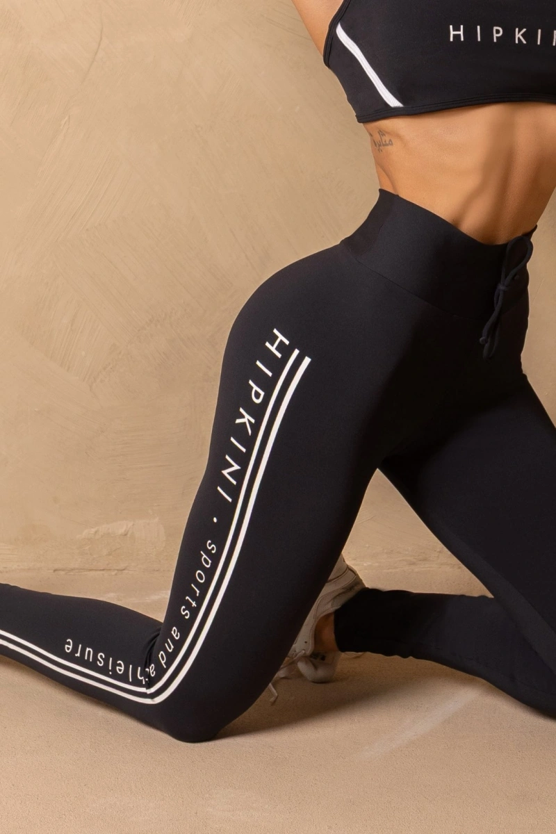 Hipkini - Legging Fitness In Motion Preta com Silk - 33331583