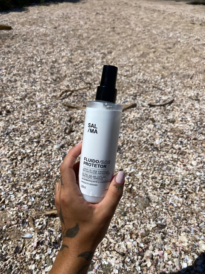 Salma - SOS Protective Fluid 220ml - SALFLUIDO1