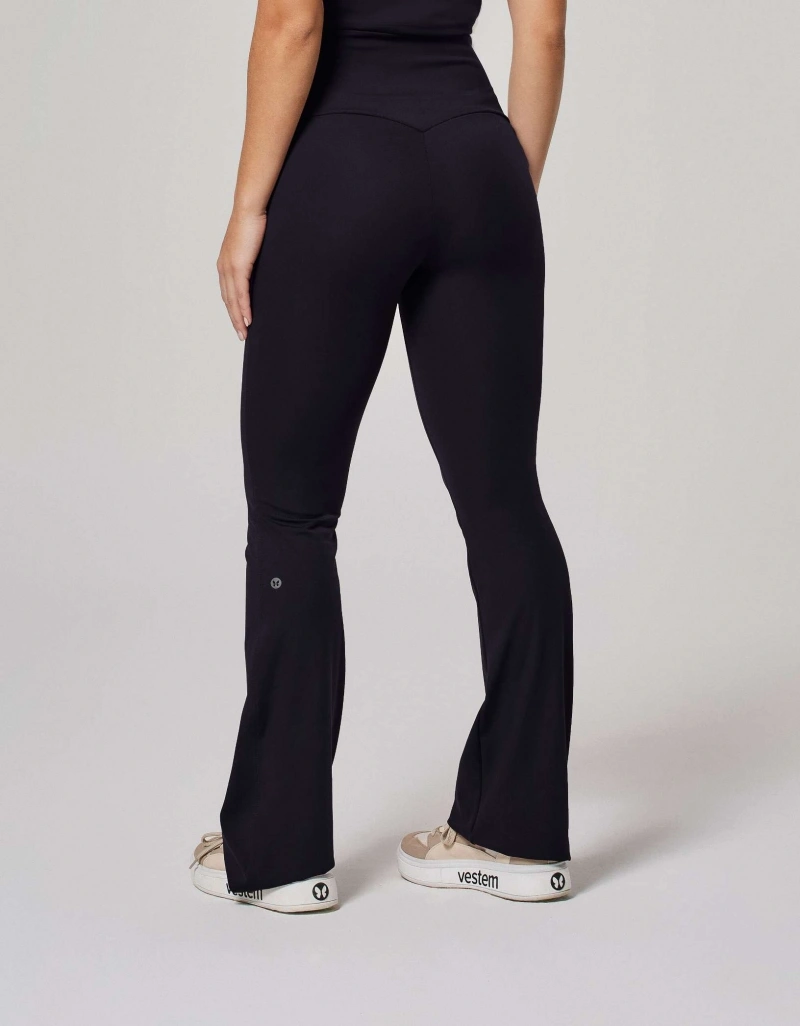 Vestem - Pants Flare Ballerina Shape Up Ju Black - BAI112.ESS.C0002
