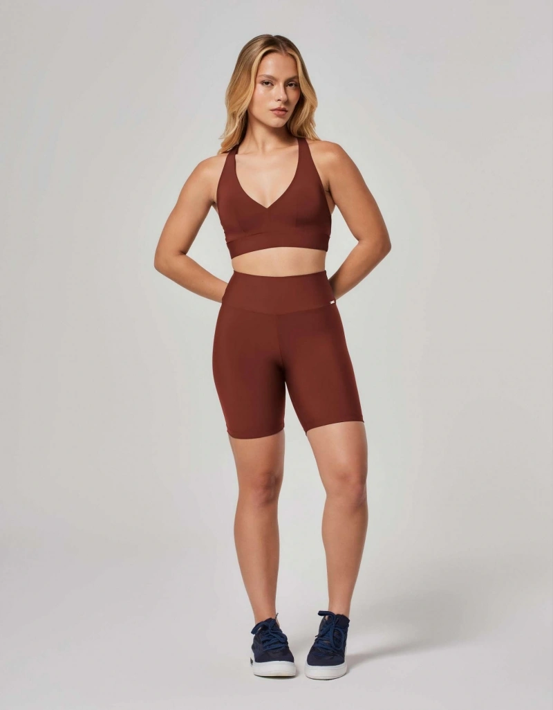 Vestem - Bermuda Shape Up Sense Marrom Espresso - BER264.ESS.C0685