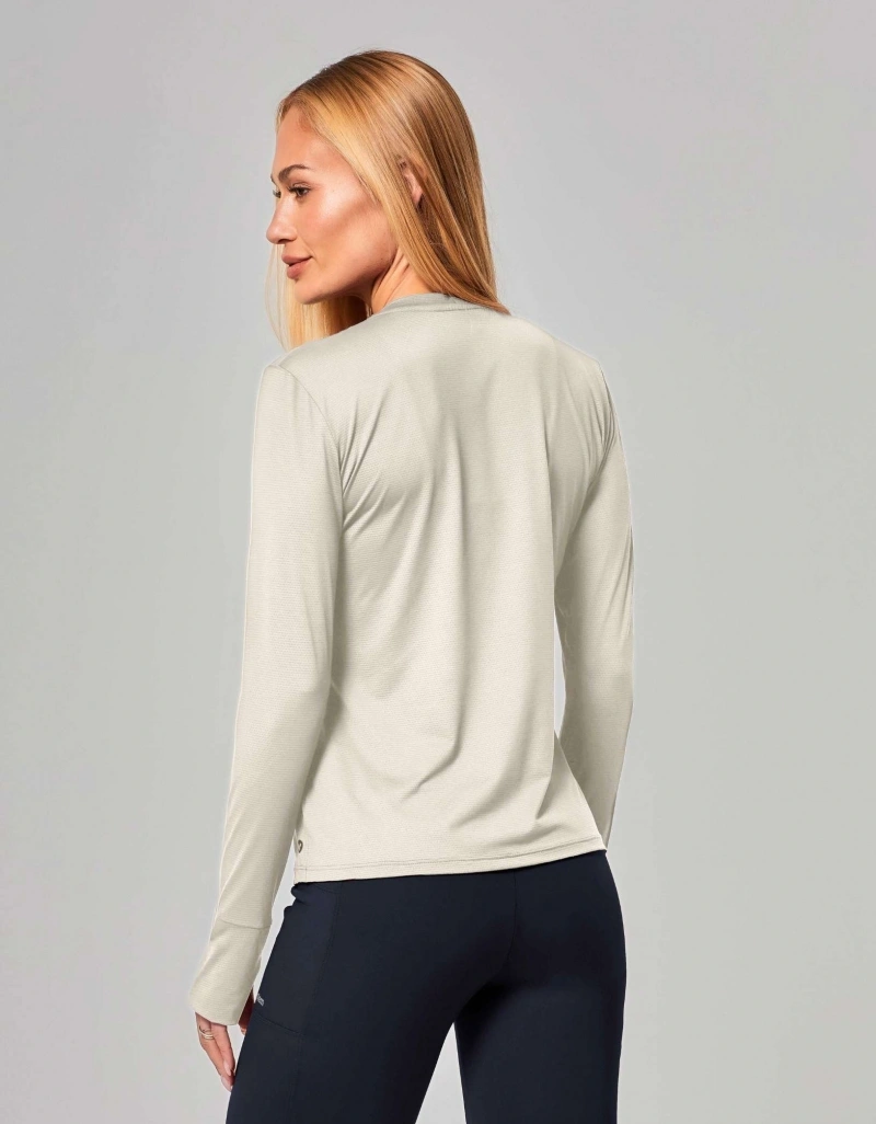 Vestem - Sense Off White Long Sleeve Shirt - BML504.ESS.C0294