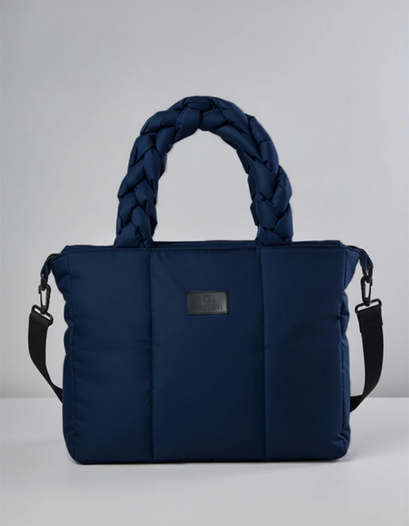 Vestem - Bolsa Trança Matelassê Marinho Escuridão - BOL66.C0173