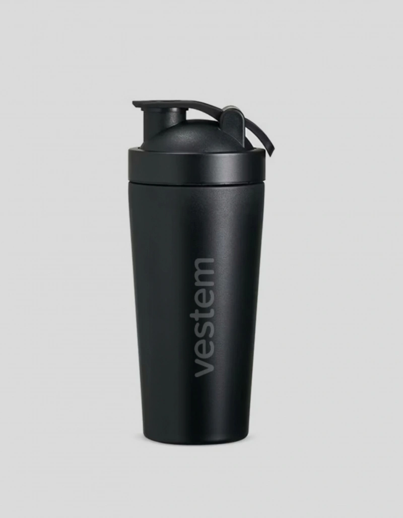 Vestem - Coqueteleira Térmica Vestem 700ml Preto - COQ06.C0002