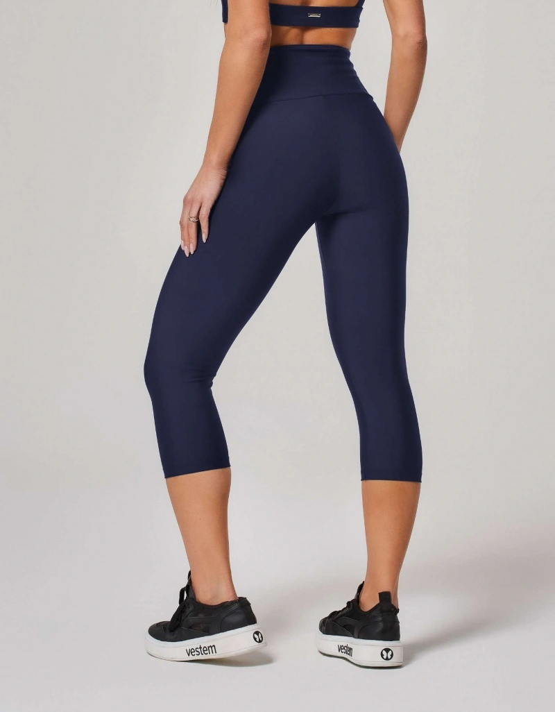 Vestem - Legging Corsário Shape Up Sense Marinho Escuridao - COR18.ESS.C0173