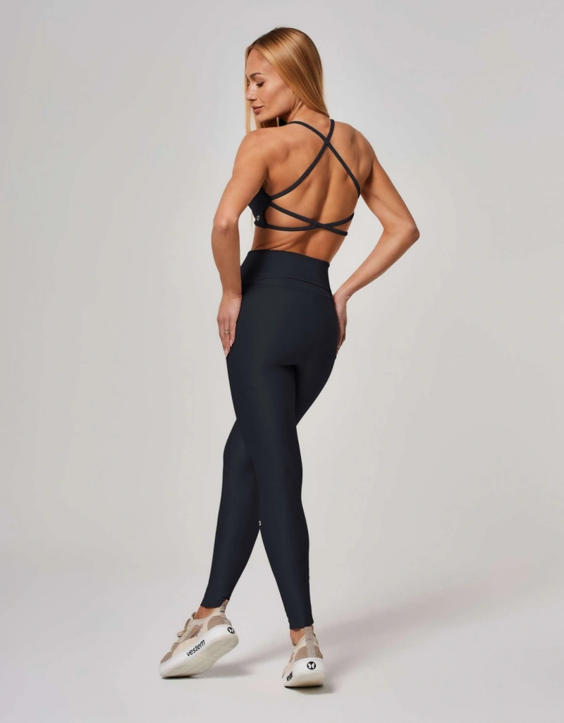 Vestem - Legging com Bolso Shine Preto - FS1554.ESS.C0002