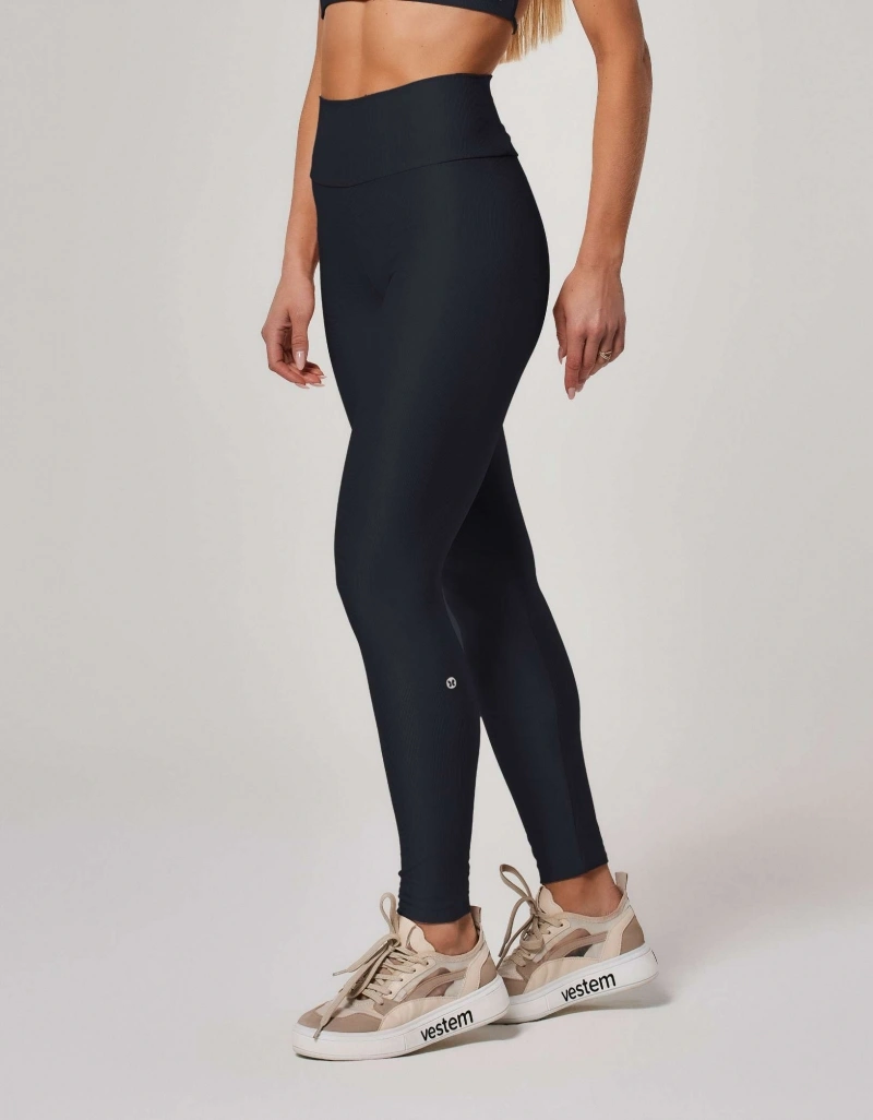 Vestem - Legging com Bolso Shine Preto - FS1554.ESS.C0002