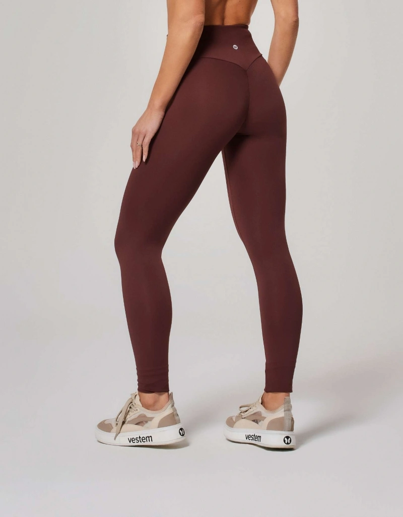 Vestem - Invisible Push-Up Leggings, Magic Brown Leather - FS1581.ESS.C0711