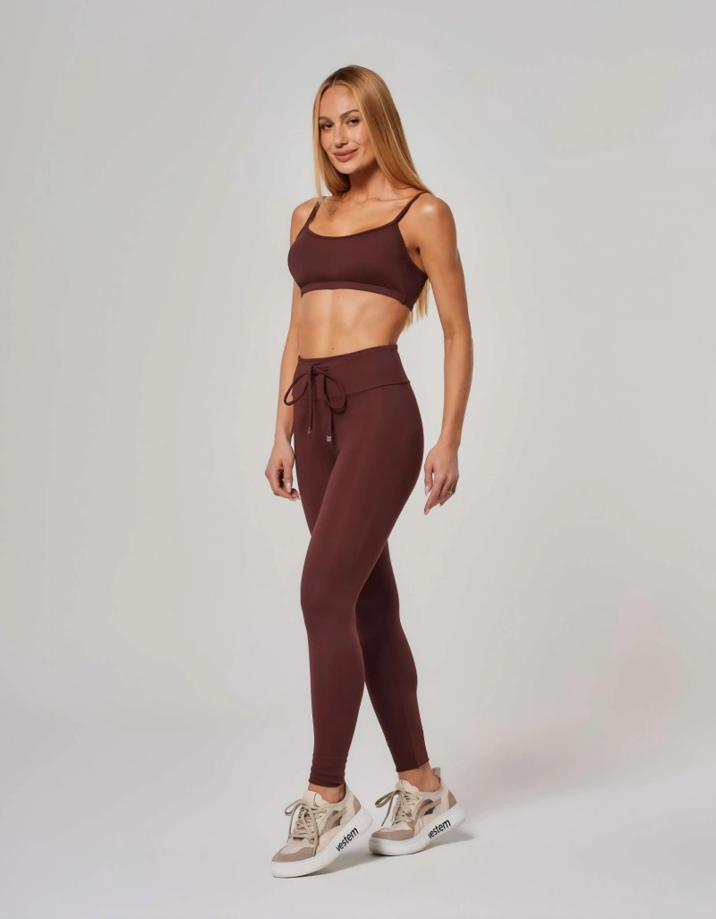 Vestem - Invisible Push-Up Leggings, Magic Brown Leather - FS1581.ESS.C0711