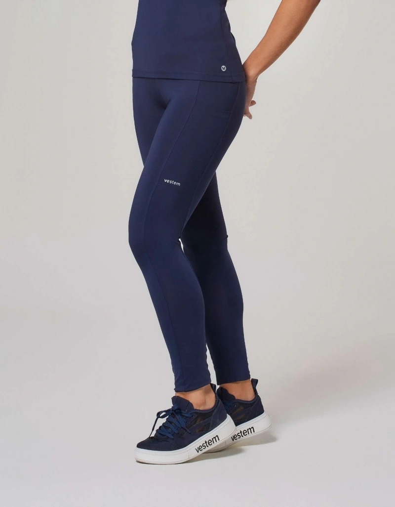 Vestem - Leggings Good Pockets Dream Navy Darkness - FS1606.ESS.C0173