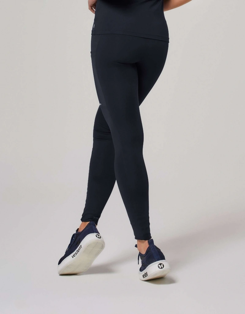 Vestem - Dream Black Leggings with Good Pockets - FS1606.ESS.C0002