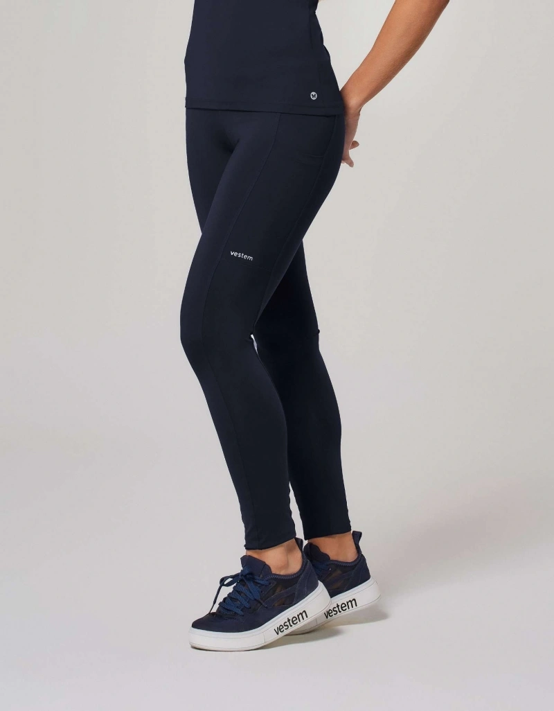 Vestem - Dream Black Leggings with Good Pockets - FS1606.ESS.C0002