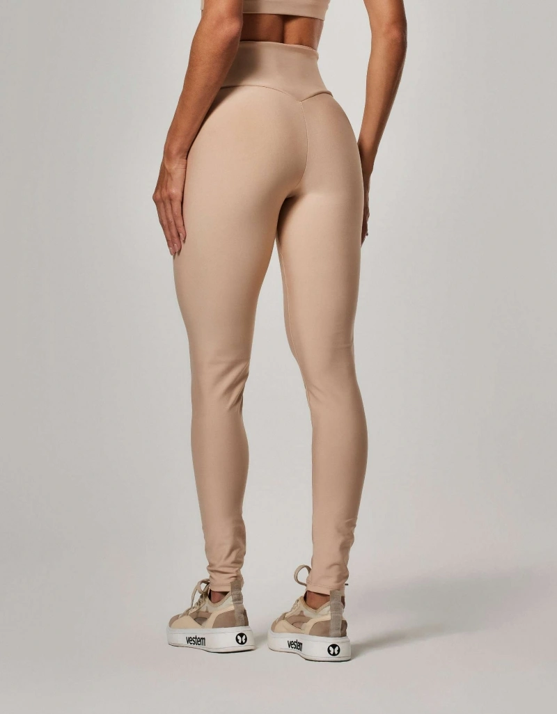 Vestem - Legging Shape Up Sense Bege Amêndoa - FS1607.ESS.C0707