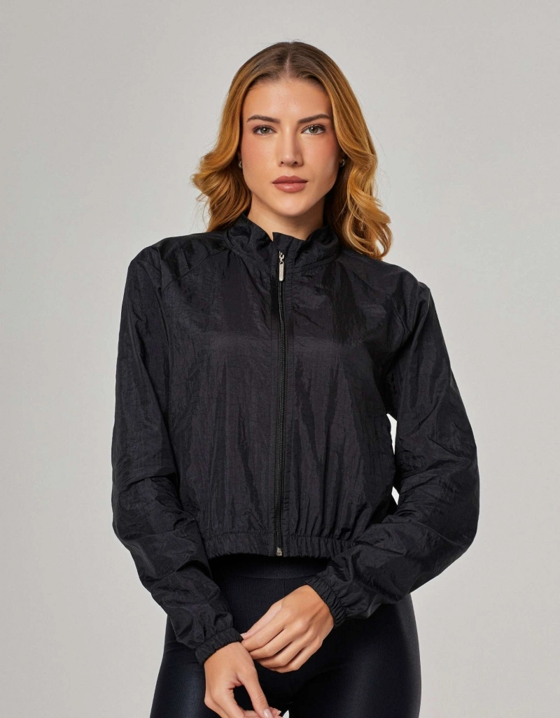 Vestem - Jaqueta Corta Vento Shine Preto - JAC284.ESS.C0002