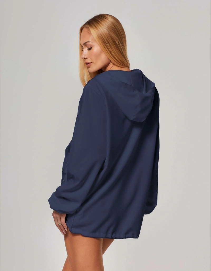 Vestem - Jaqueta Corta Vento Flex Marinho Escuridão - JAC87.ESS.C0173