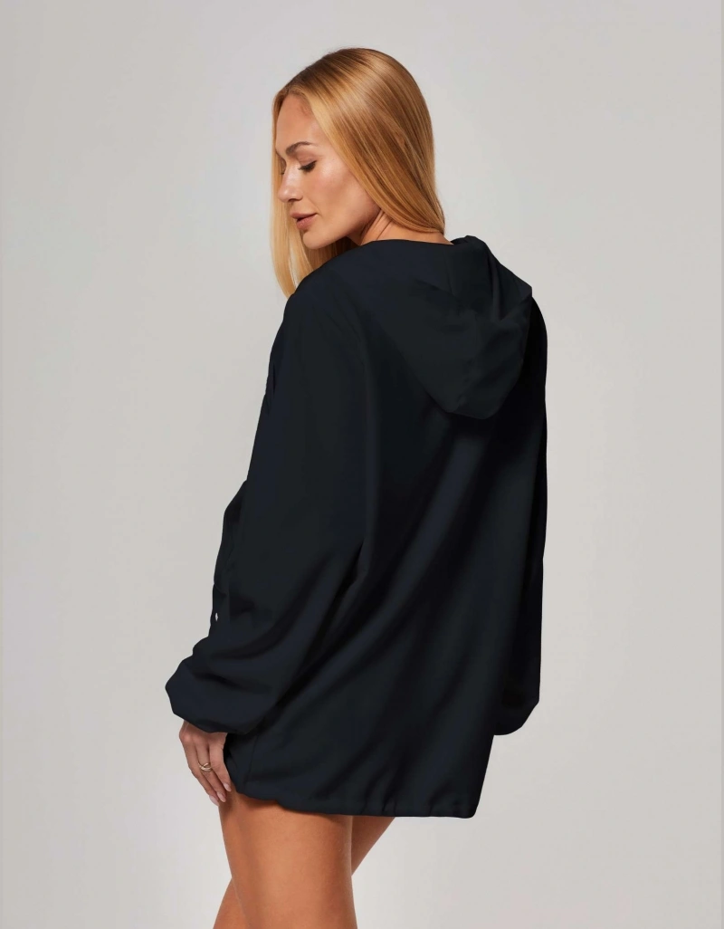 Vestem - Jaqueta Corta Vento Flex Preto - JAC87.ESS.C0002