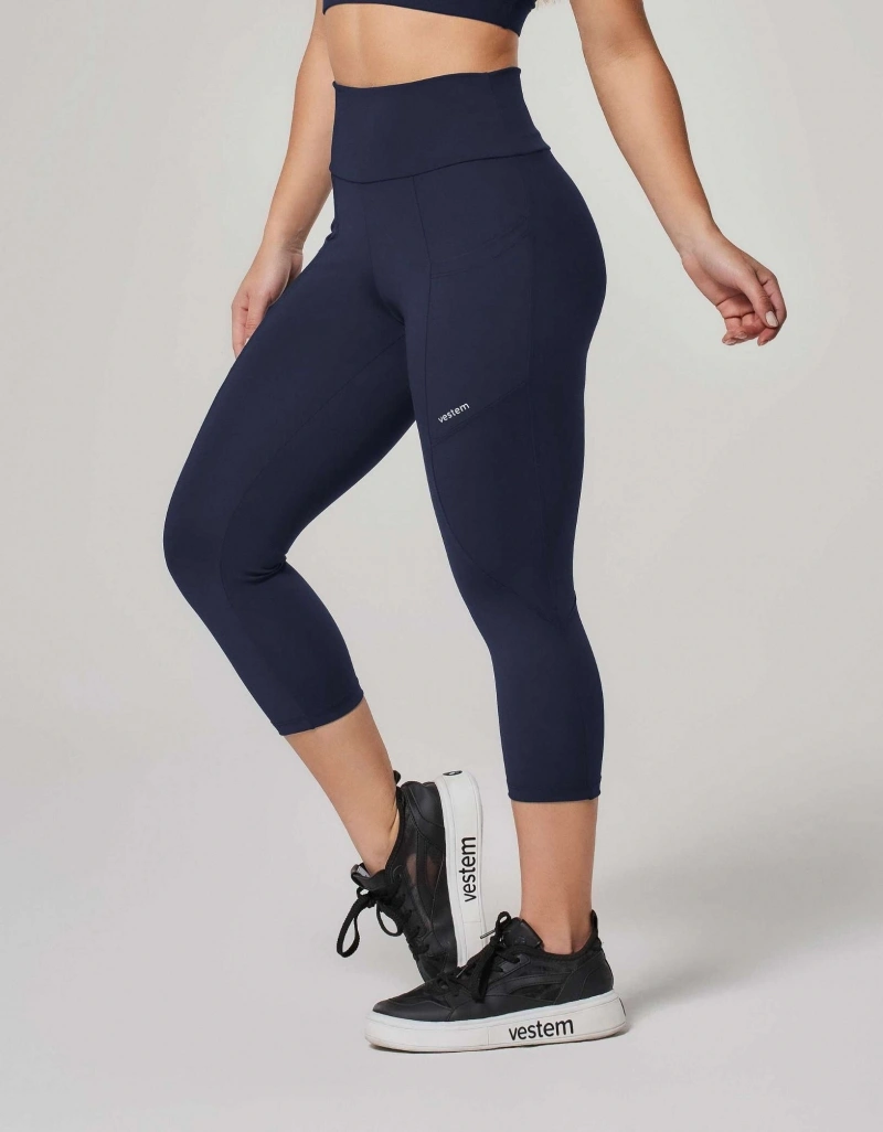Vestem - Legging 7/8 Life Marinho Escuridão - LEG98.ESS.C0173