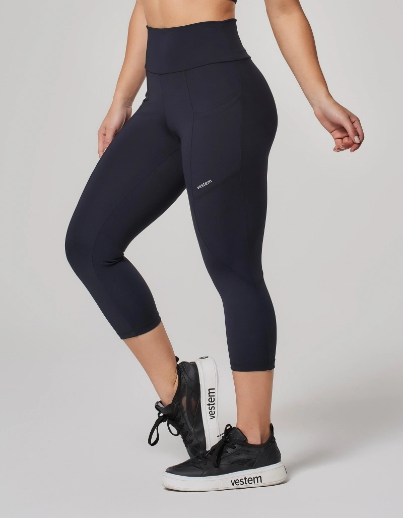 Vestem - Legging 7/8 Life Preto - LEG98.ESS.C0002