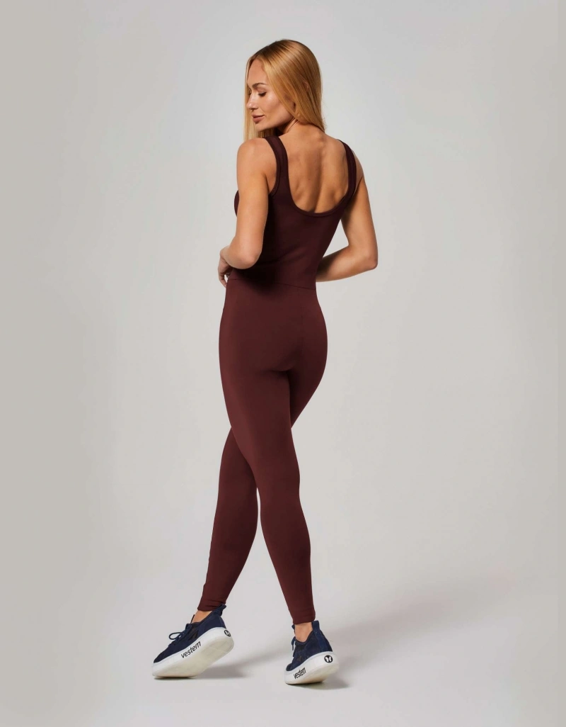 Vestem - Macacão Ana Marrom Couro - MAC307.ESS.C0711