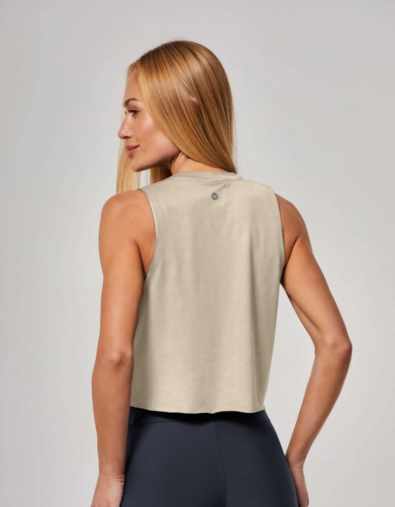 Vestem - Regata Dry Fit com Silk Calm Off White - REG829.ESS.C0294