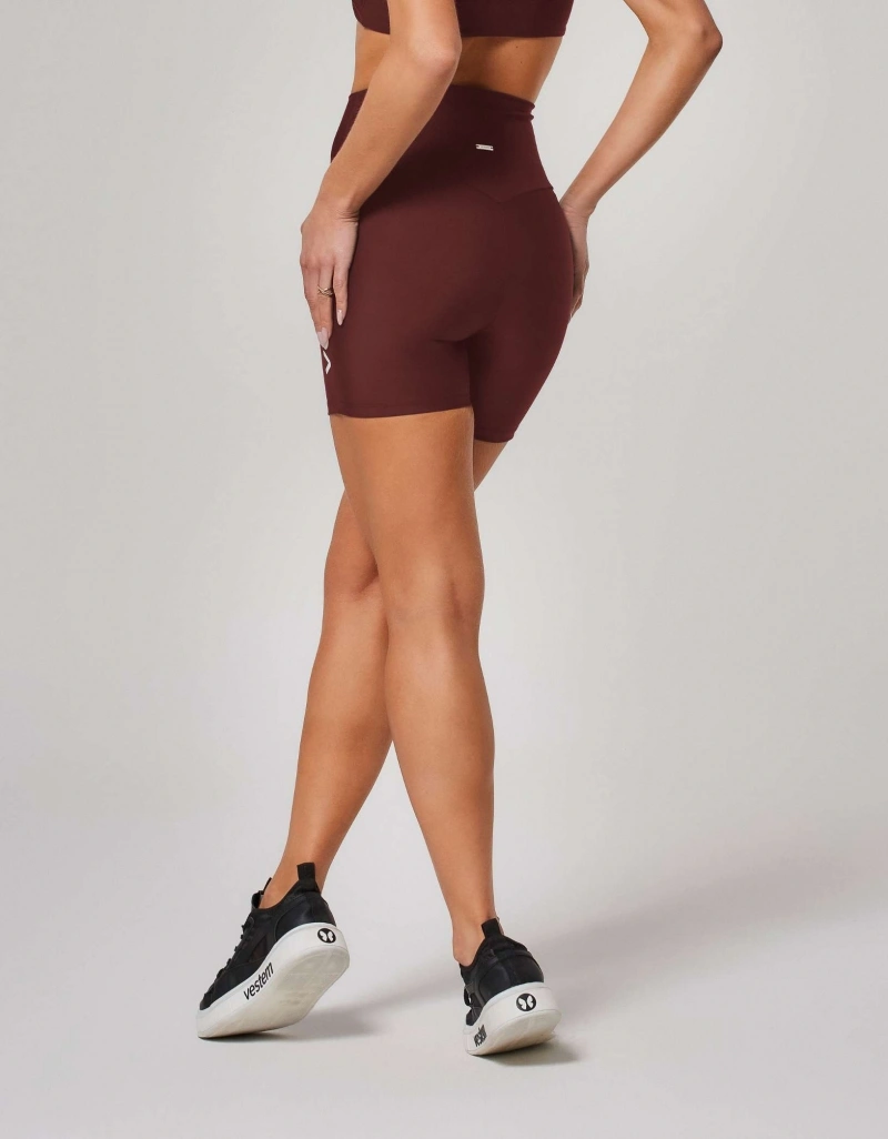 Vestem - Shape Up Ambassador Shorts Espresso Brown - SH686.ESS.C0685