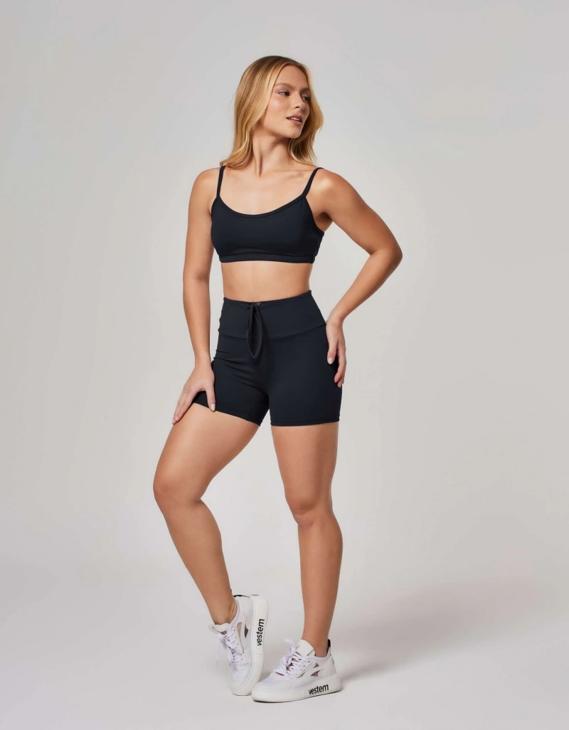 Vestem - Shorts Empina Invisível Magic Preto - SH764.ESS.C0002