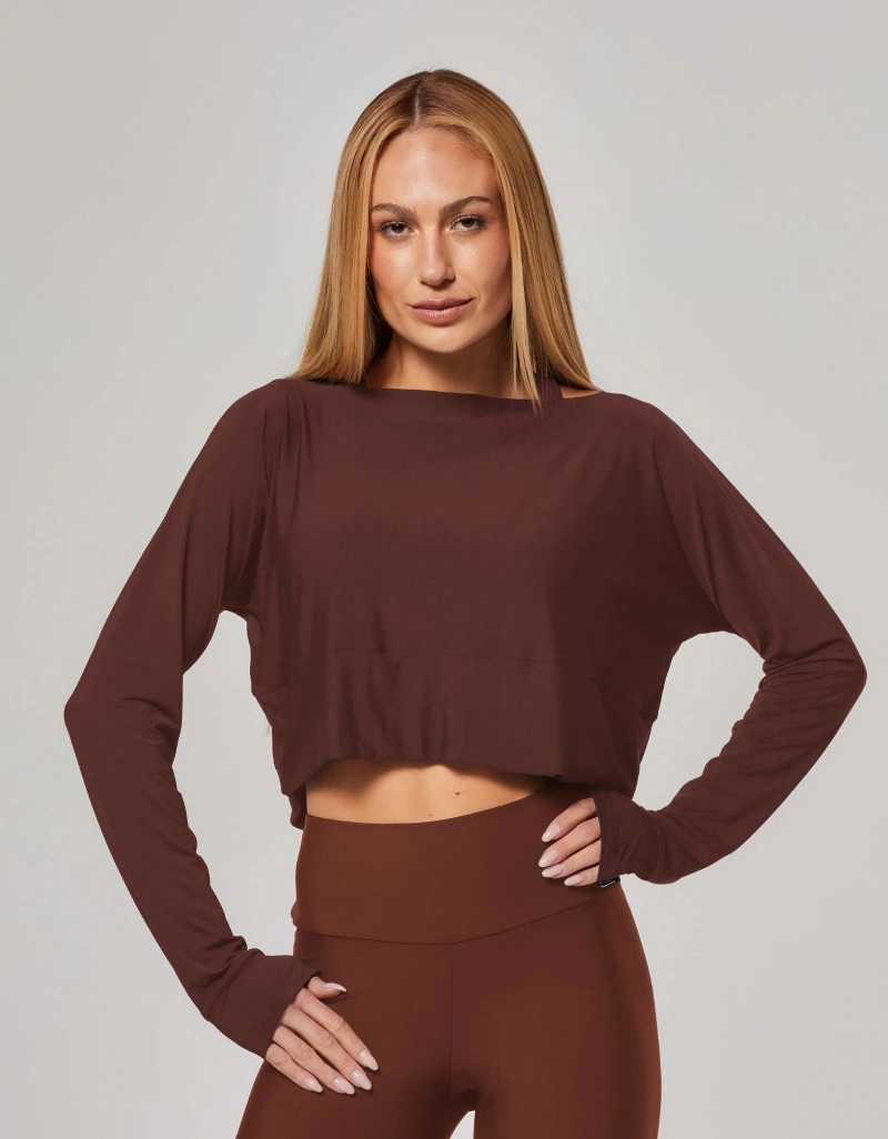 Vestem - Tapa Bumbum Thread Marrom Couro - TB15.ESS.C0711