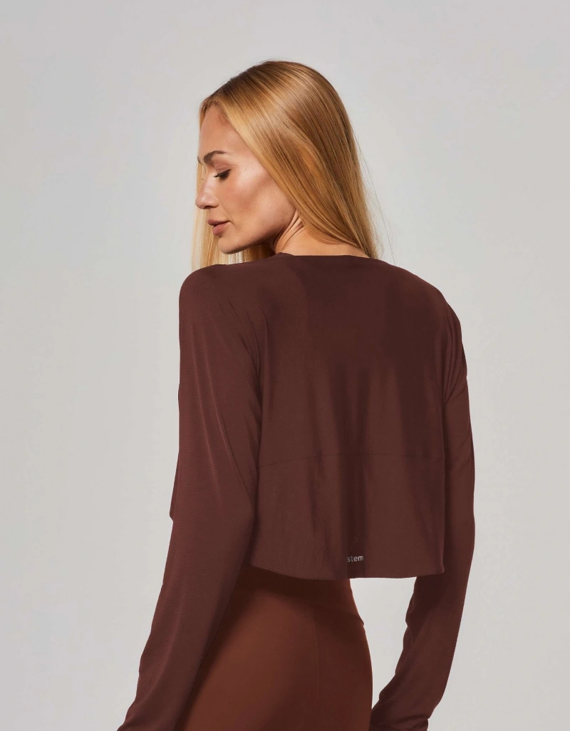 Vestem - Tapa Bumbum Thread Marrom Couro - TB15.ESS.C0711