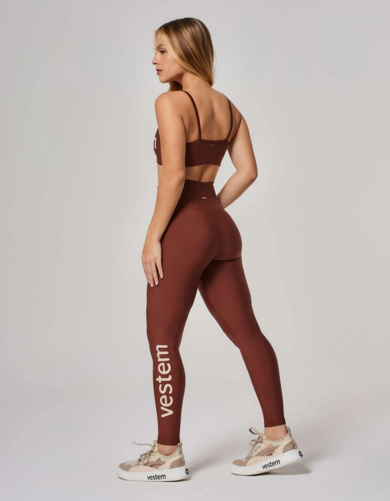 Vestem - Top Medium Support Ambassadors Brown Espresso - TOP1154.ESS.C0685