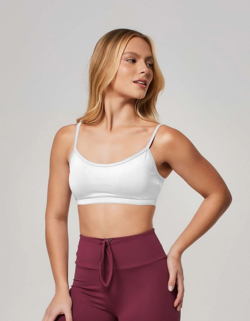 Vestem - Top Leve Sustentação Jenny Branco - TOP1240.ESS.C0001