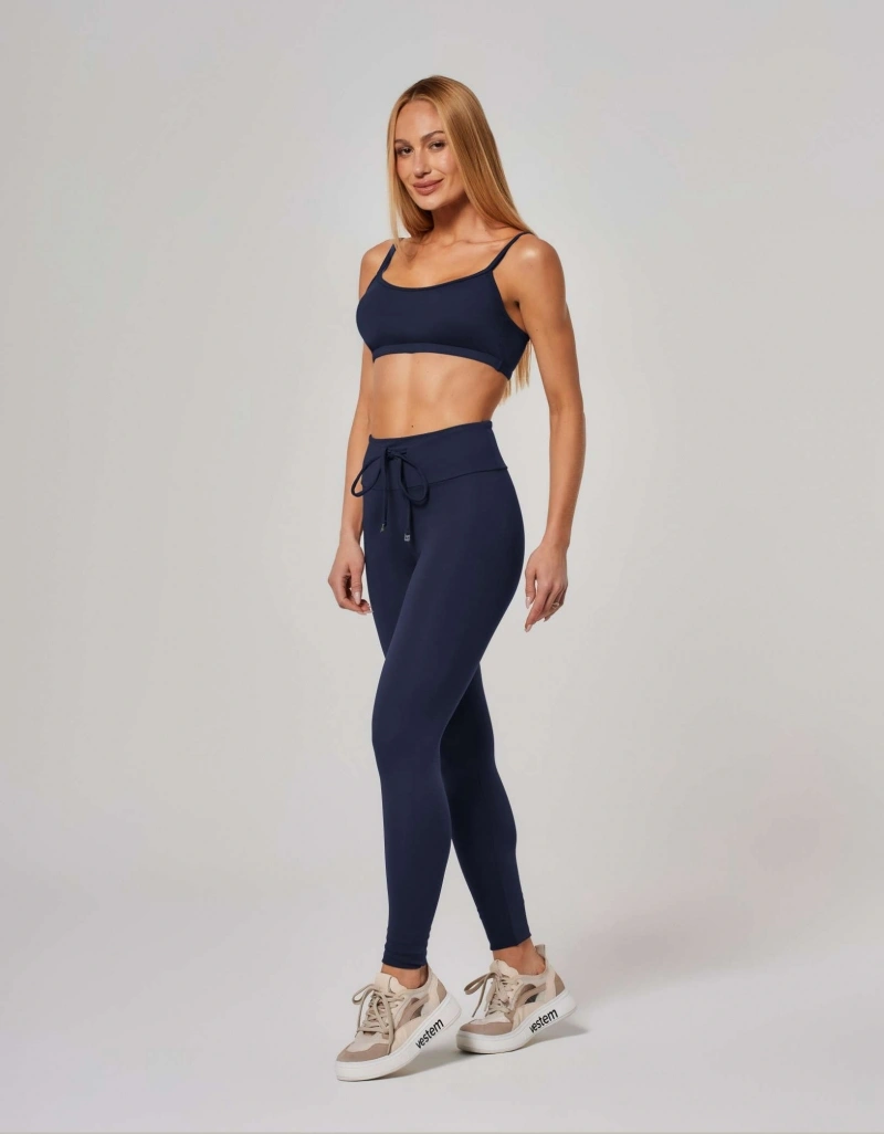 Vestem - Top Leve Sustentação Jenny Marinho Escuridão - TOP1240.ESS.C0173