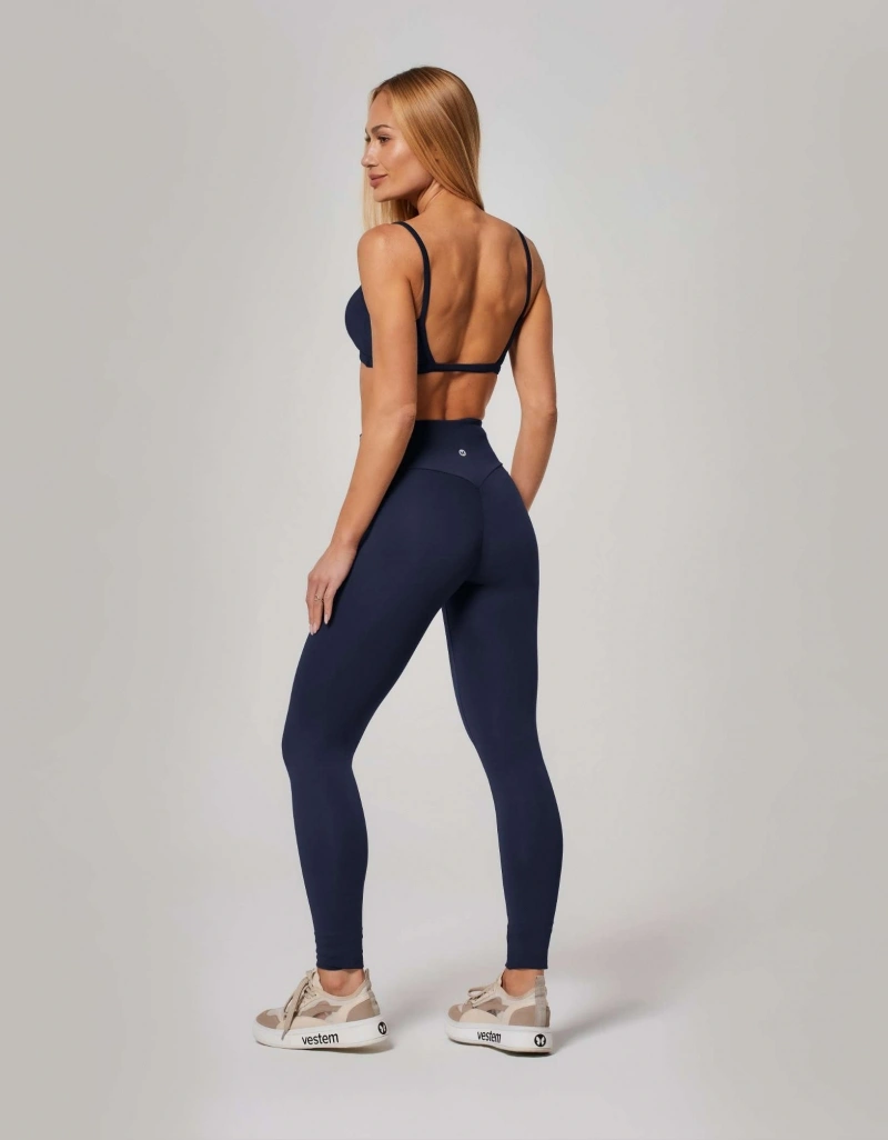 Vestem - Top Leve Sustentação Jenny Marinho Escuridão - TOP1240.ESS.C0173