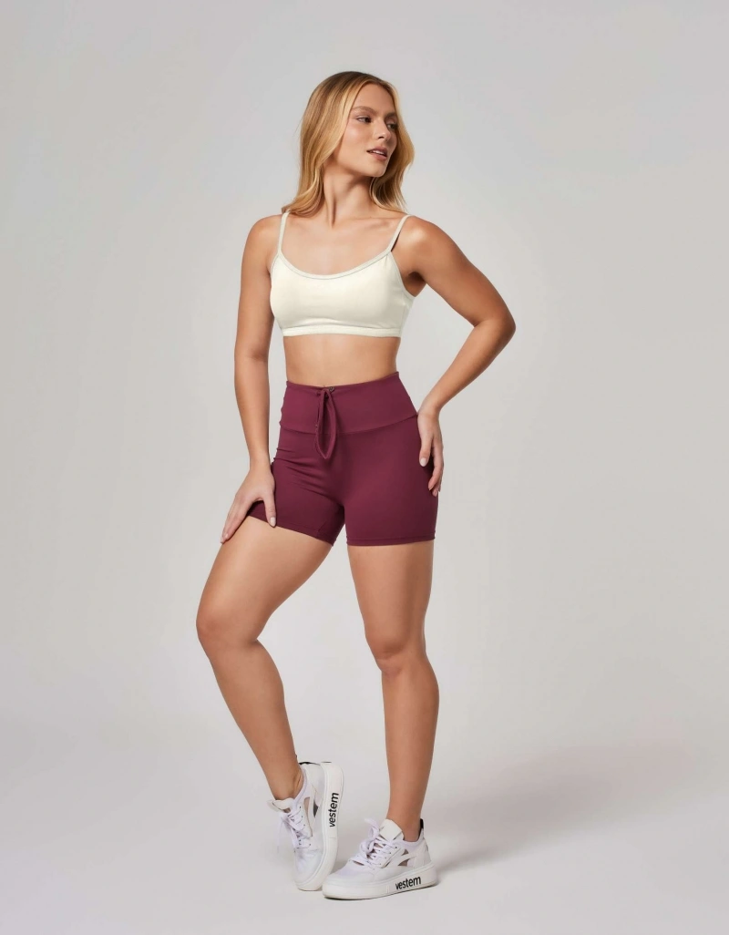 Vestem - Top Leve Sustentação Jenny Off White - TOP1240.ESS.C0294