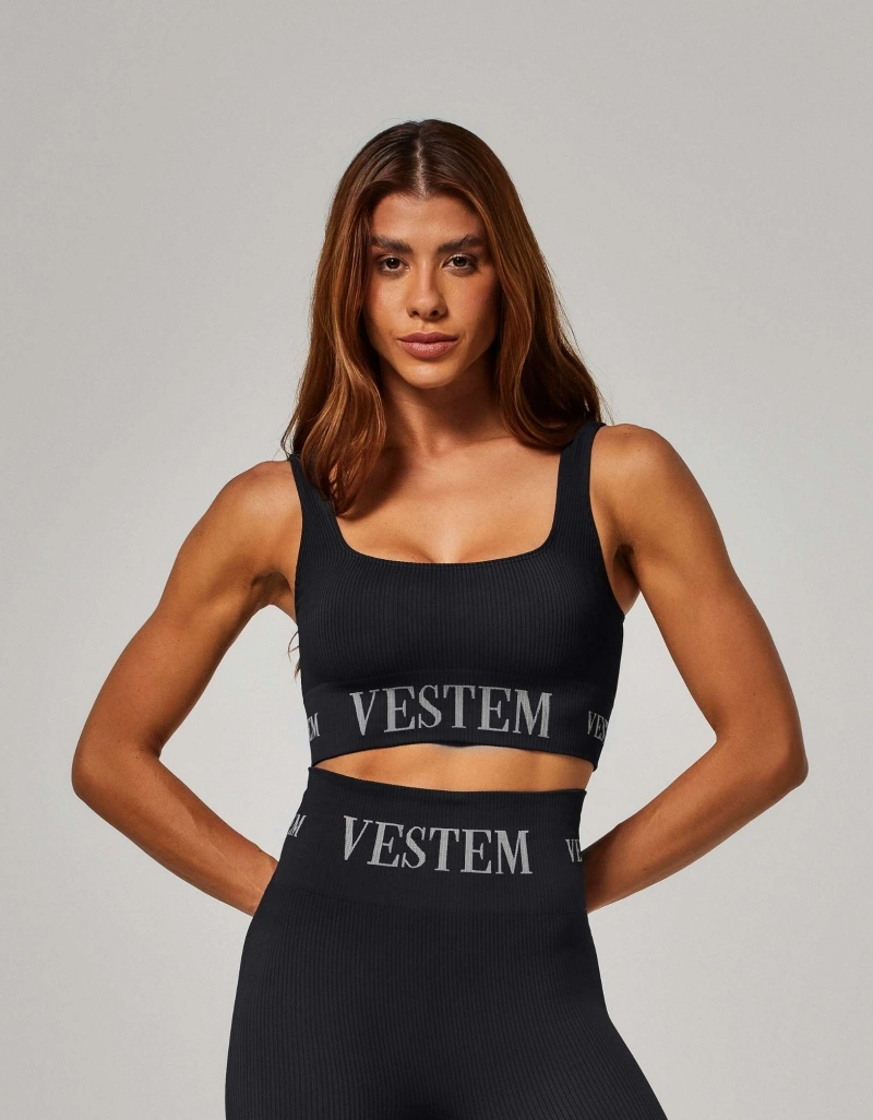 Vestem - Top Seamless Elis Preto - TOP997.ESS.C0002