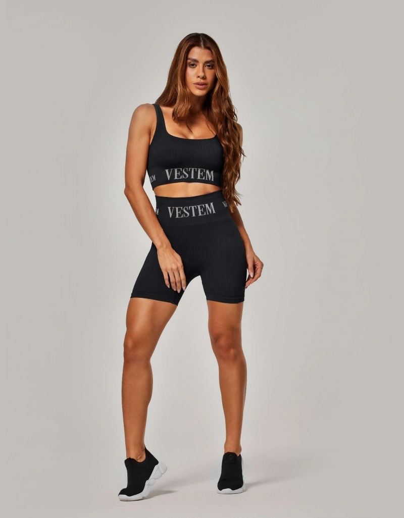 Vestem - Top Seamless Elis Preto - TOP997.ESS.C0002