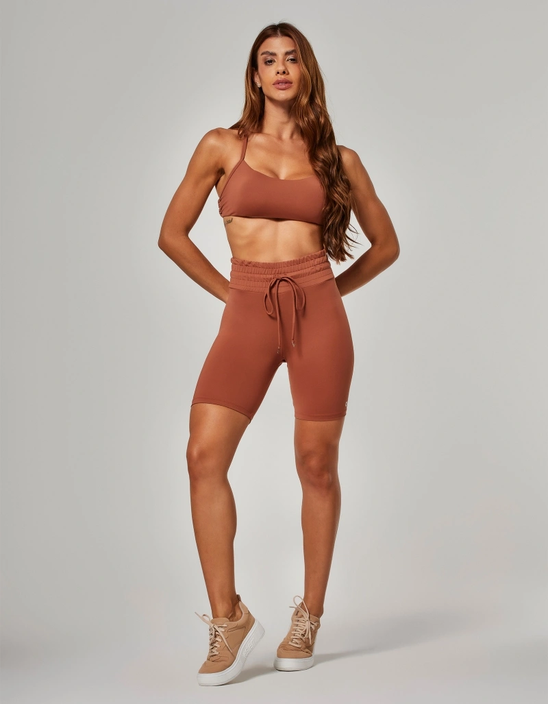 Vestem - Zara Cocoa Brown Invisible Push-Up Shorts - BER267.O26.C0703