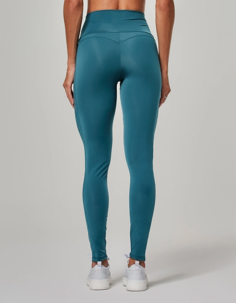 Vestem - Shape Up Legging with Silk Nix Emerald Green - FS1590.O26.C0706