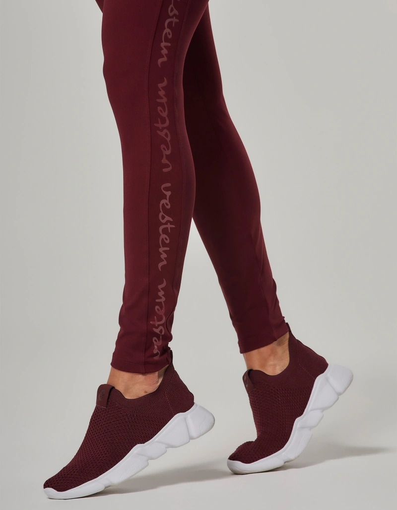 Vestem - Legging Shape Up com Silk Nix Vermelho Barolo - FS1590.O26.C0663
