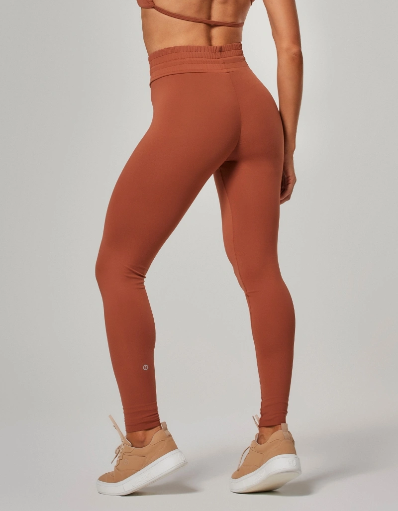 Vestem - Zara Cocoa Brown Invisible Push-Up Leggings - FS1613.O26.C0703