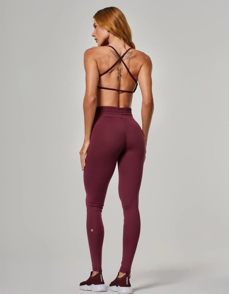 Vestem - Zara Wine Red Lightweight Support Top - TOP1280.O26.C0667