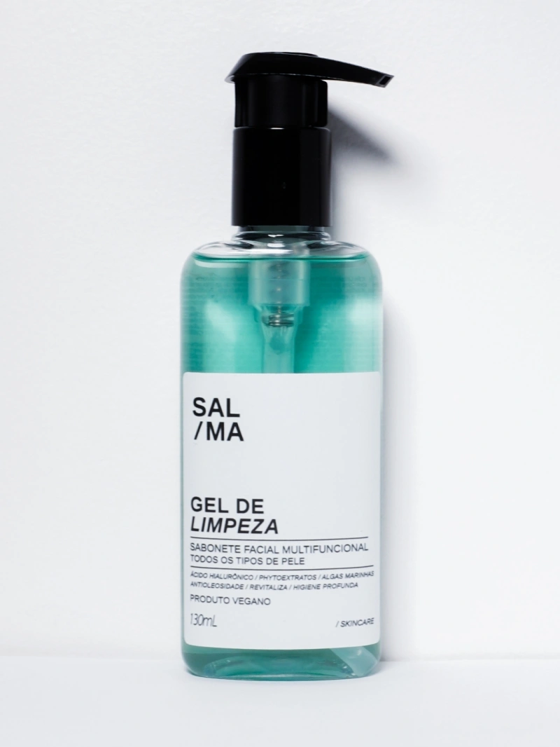 Salma - Facial Cleansing Gel 130ml - SALSABFACE1
