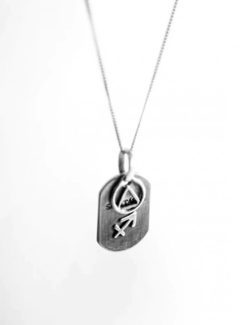  - Zodiac Sign Pendant | Cosmos Collection - SALCOLCOS