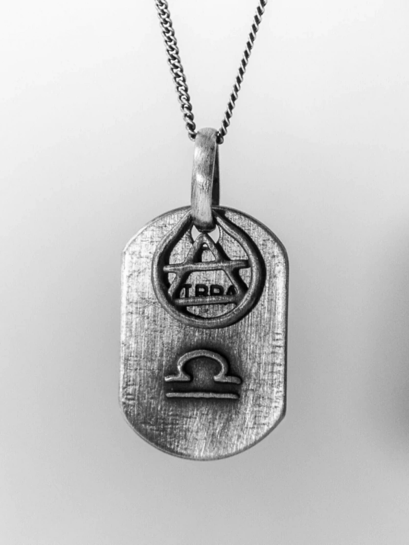  - Zodiac Sign Pendant | Cosmos Collection - SALCOLCOS