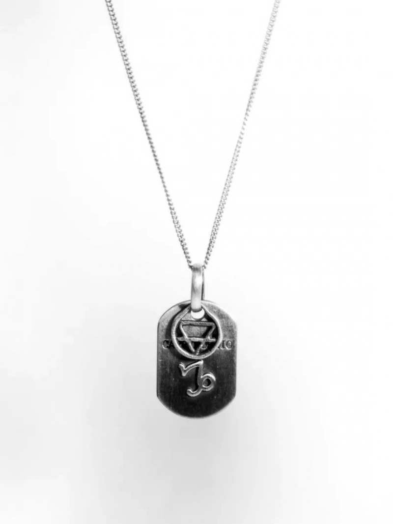  - Zodiac Sign Pendant | Cosmos Collection - SALCOLCOS