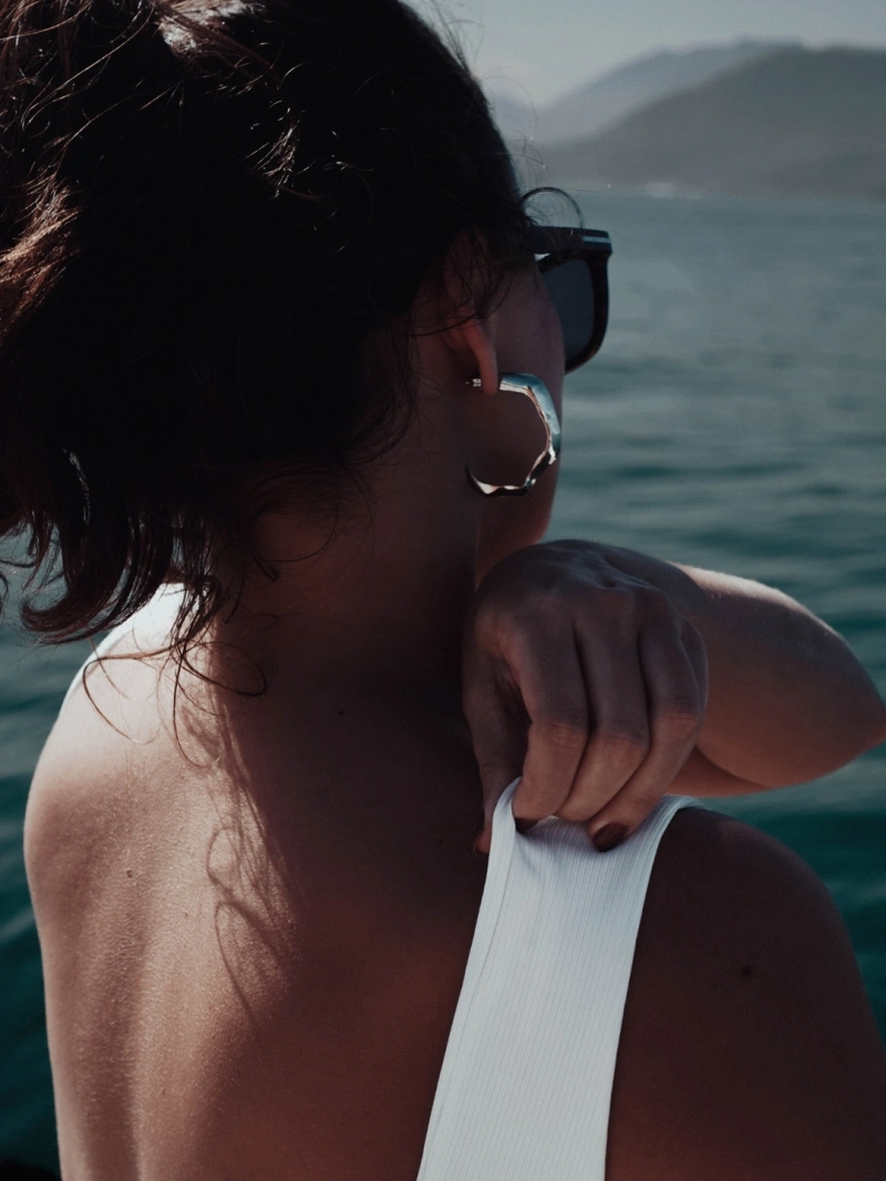 Salma - Brincos Onda - SALBRIONDPRA