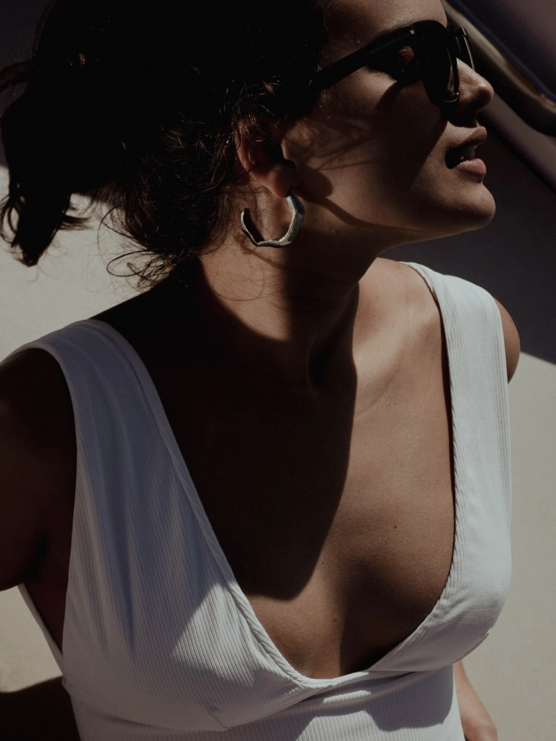 Salma - Brincos Onda - SALBRIONDPRA